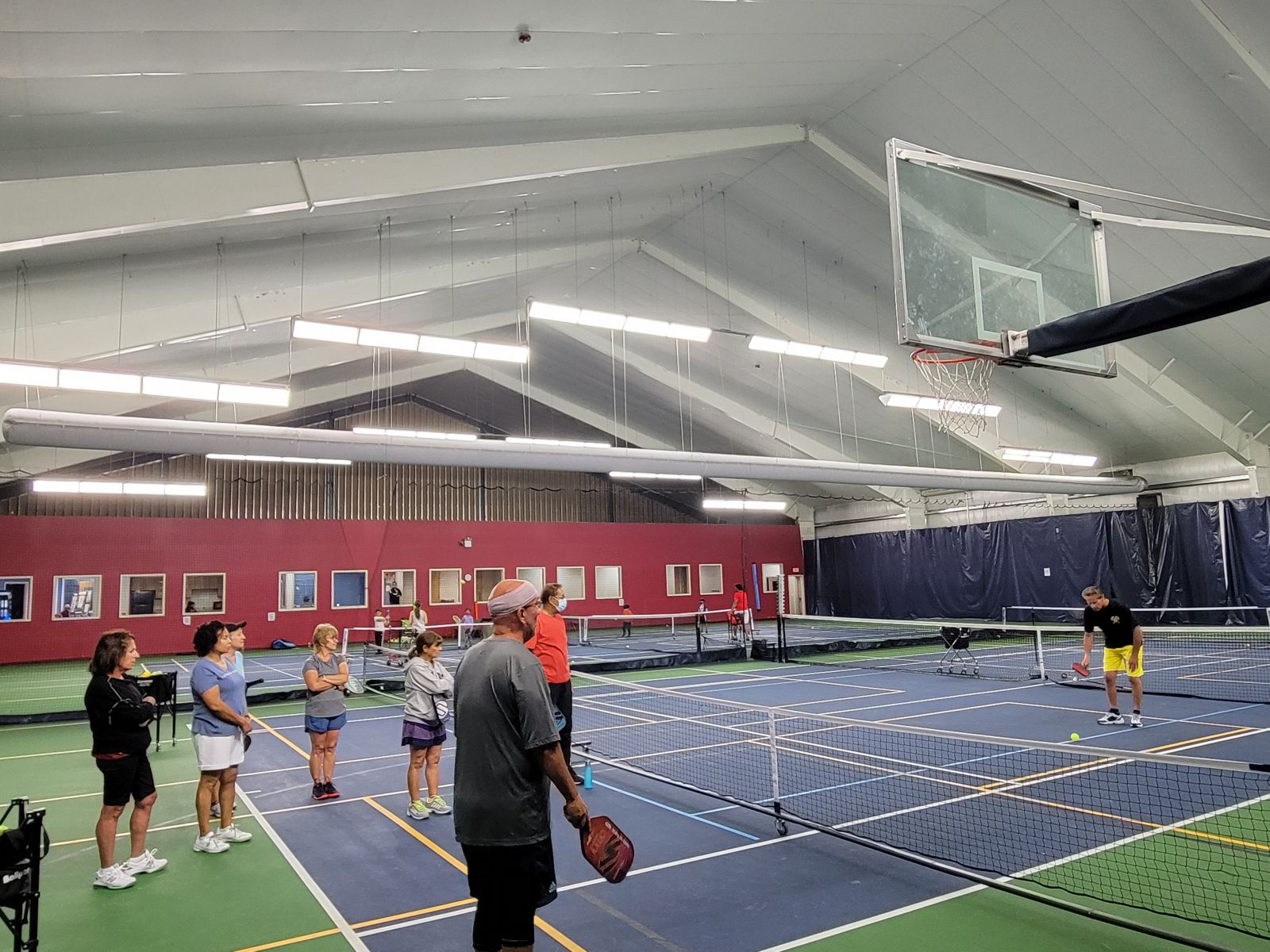 Monroe Sports Center Pickleball Camps